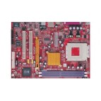 Placa de baza PC Chips M863G, Socket A, AGP, PCI, DDR, IDE, USB, SERIAL, PARALEL